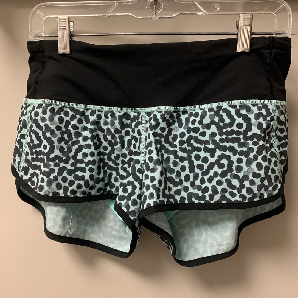 Lululemon speed running shorts size 6